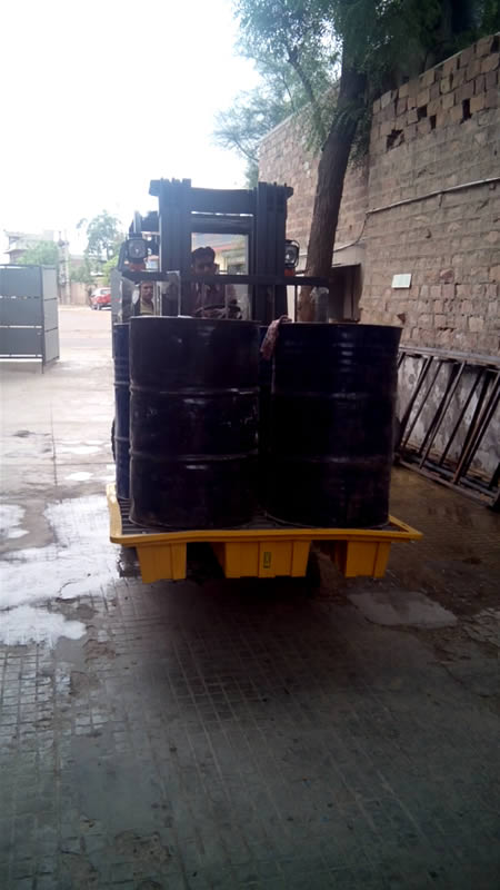 Spill Containment Pallet and Trays