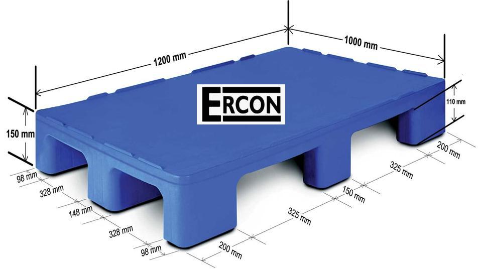 Injection Molded HDPE / PP PALLETS