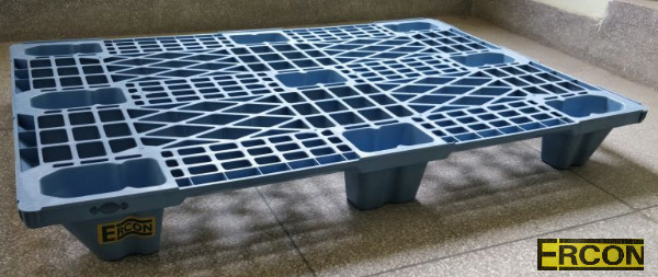 800 X 1200 X 120MM EXPORT CARGO PLASTIC PALLET