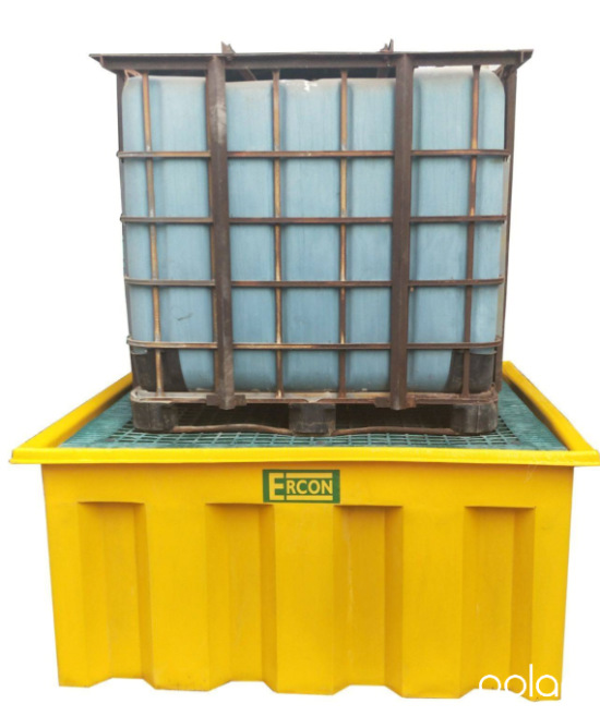SPILL PALLETS FOR IBC CONTAINERS
