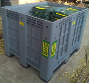 Plastic Box / Crate Pallet