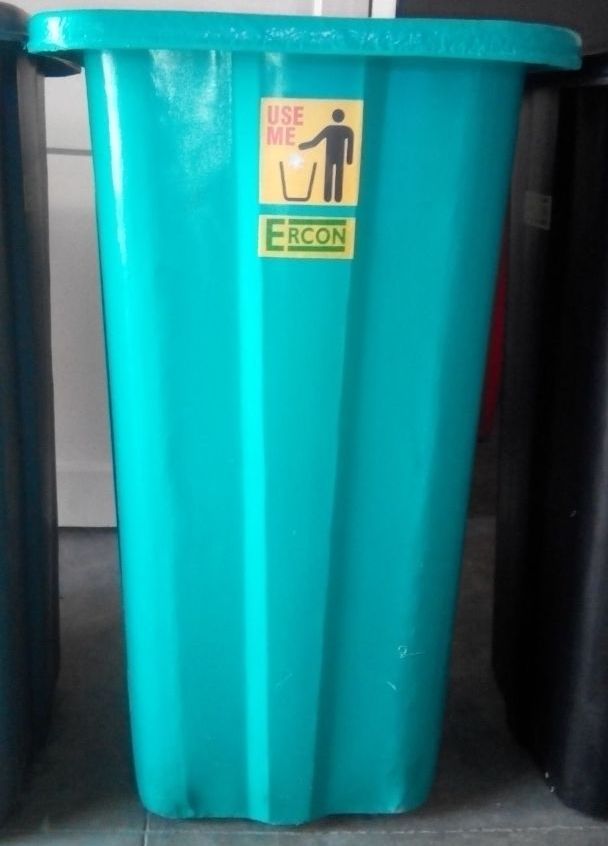 ERCON PLASTIC DUSTINS / WASTE BINS