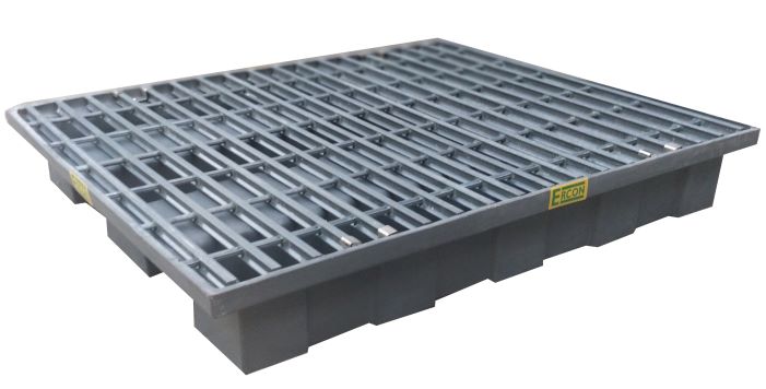 Two Drum Rackable Spill Pallet