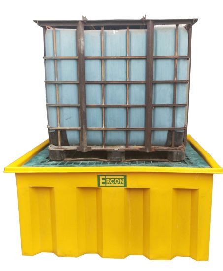 SPILL PALLETS FOR IBC CONTAINERS
