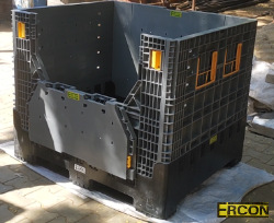 FOLDING CRATE BOX PALLET WITH 1000MM HEIGHT