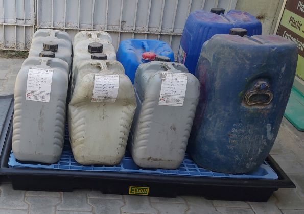 Spill Tray for Cans, Jars etc