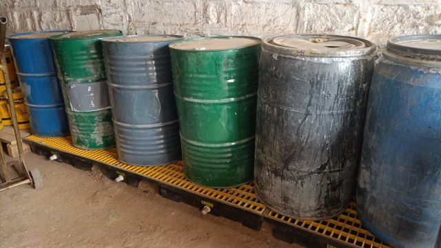 4 Drum Spillage Pallet